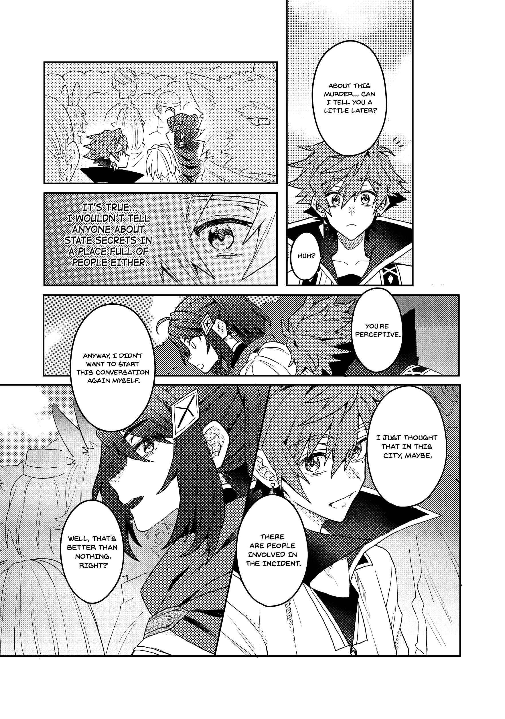 Page 6 Chapter 6.2 The Banished Former Hero Lives as He Pleases