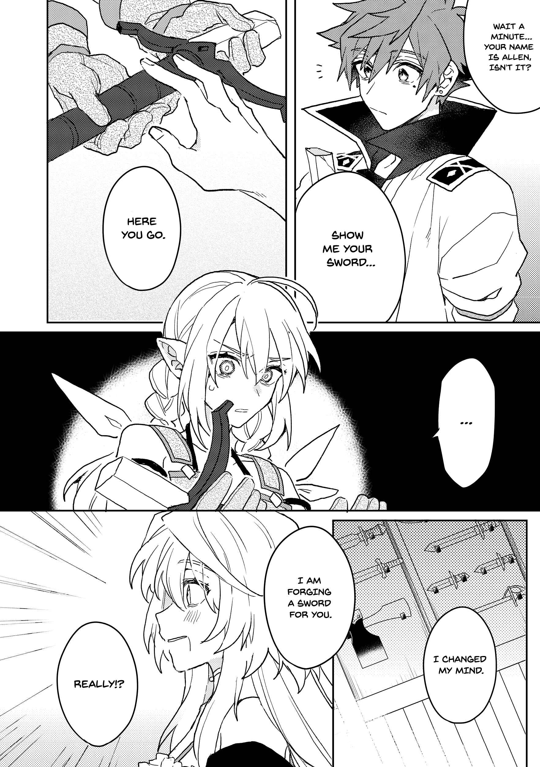 Page 14 Chapter 5.2 The Banished Former Hero Lives as He Pleases
