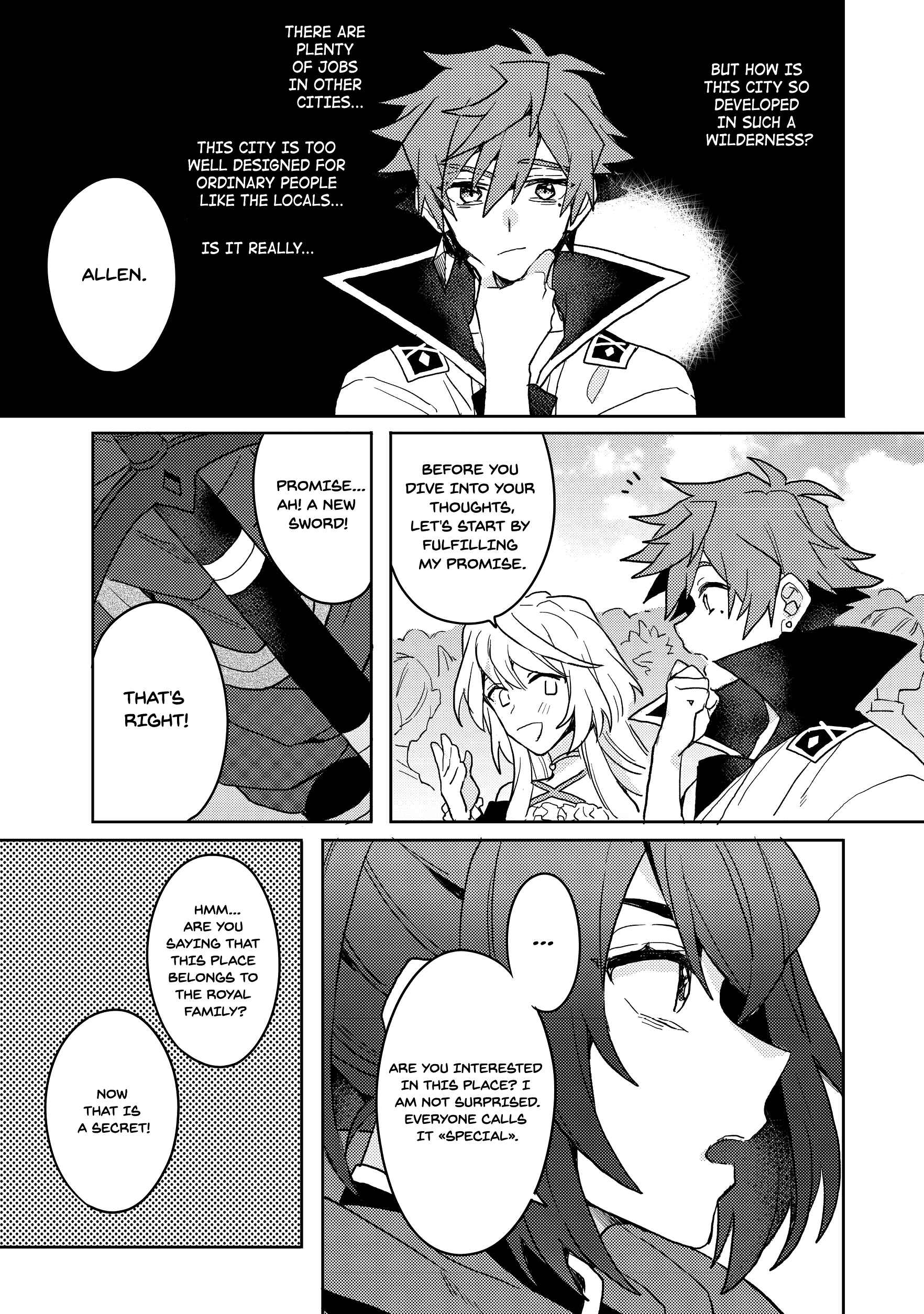Page 3 Chapter 5.2 The Banished Former Hero Lives as He Pleases