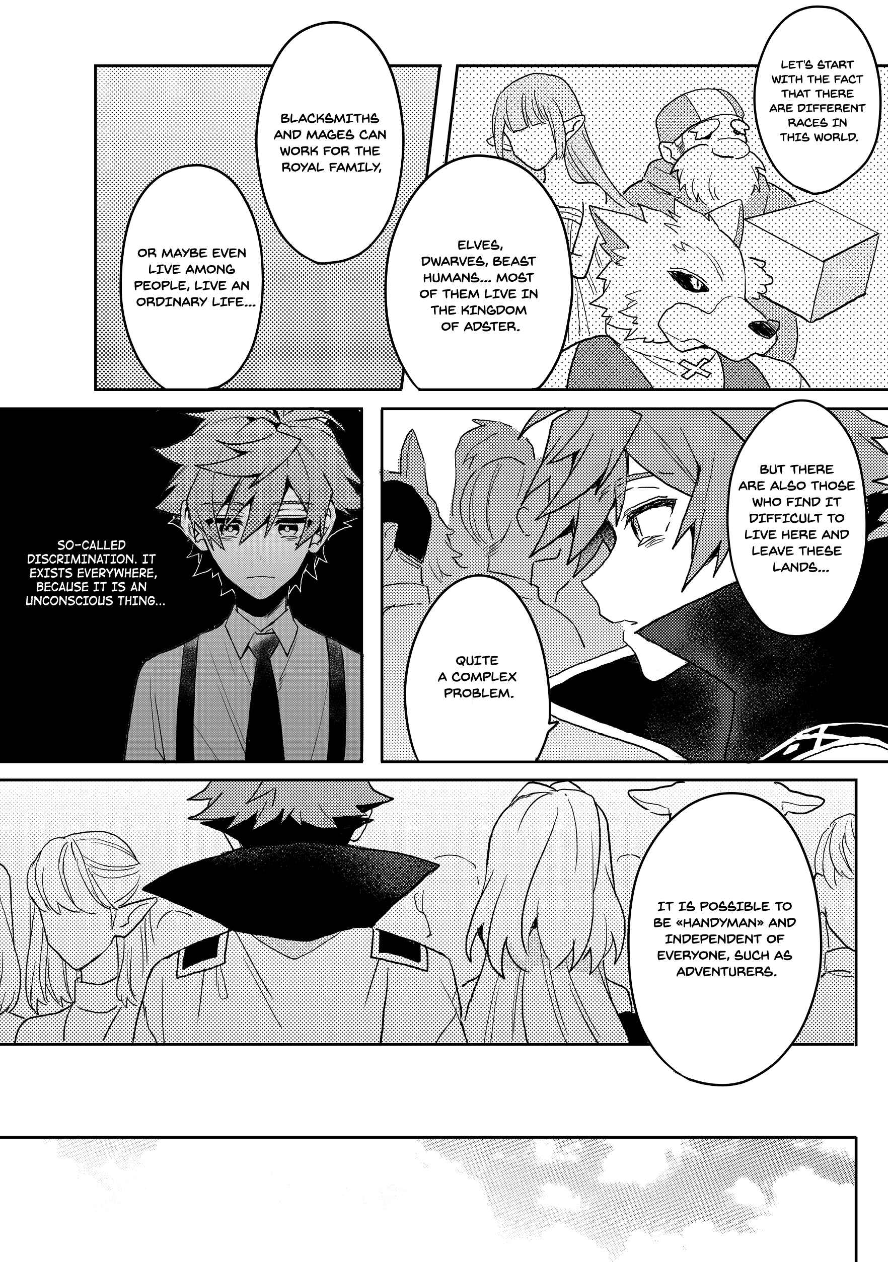 Page 4 Chapter 5.2 The Banished Former Hero Lives as He Pleases