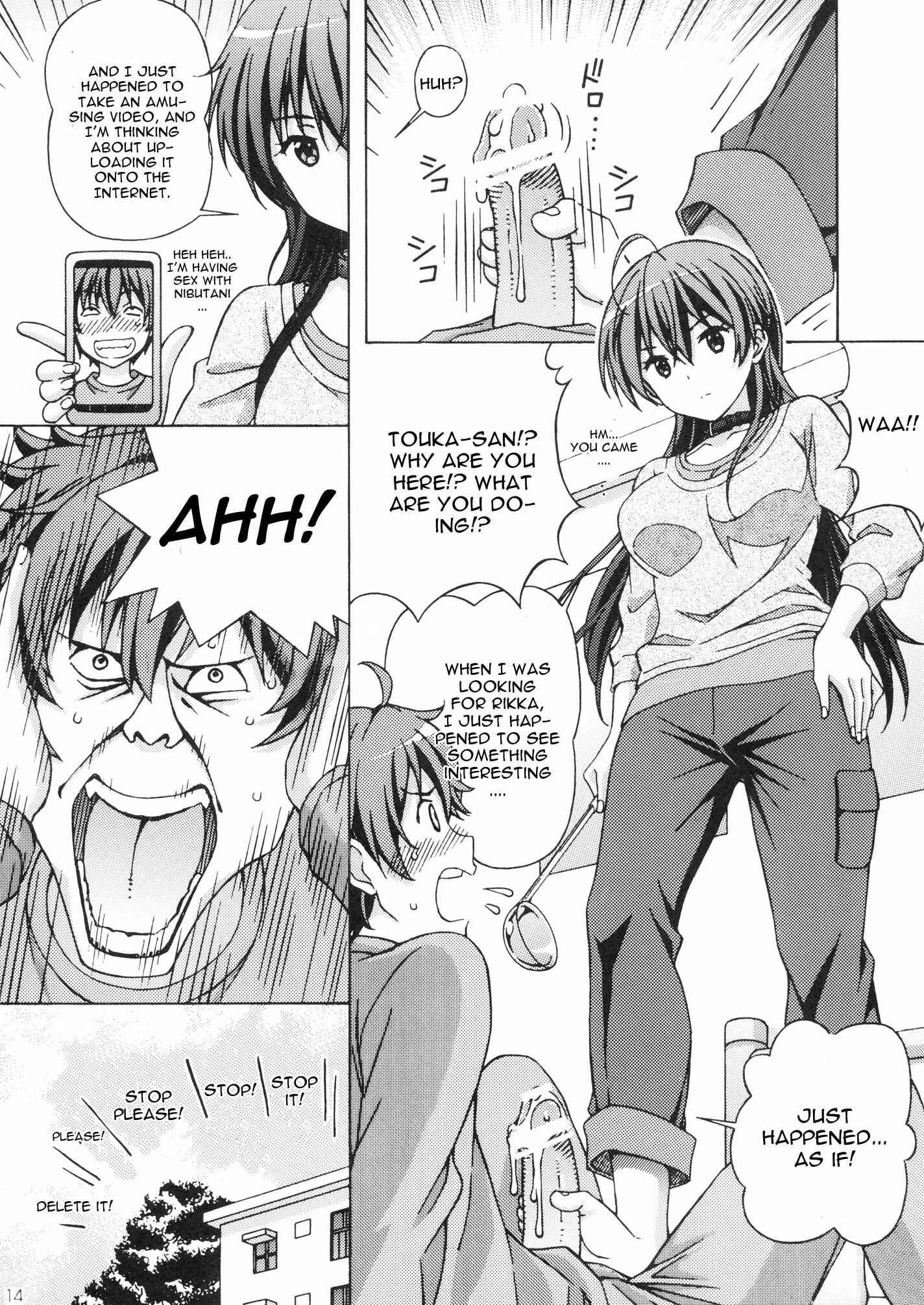Page 14 Chapter Unknown_435e Chuunibyou demo Koi ga Shitai! - Chuunibyou no Ko Tachi ni Nama Nakadashi Hamemakuri Zanmai (Doujinshi)