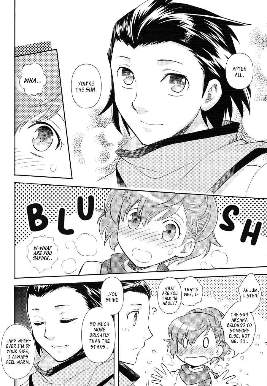 Page 34 Chapter Unknown_bf3d Persona 3 - Death in December (Doujinshi)