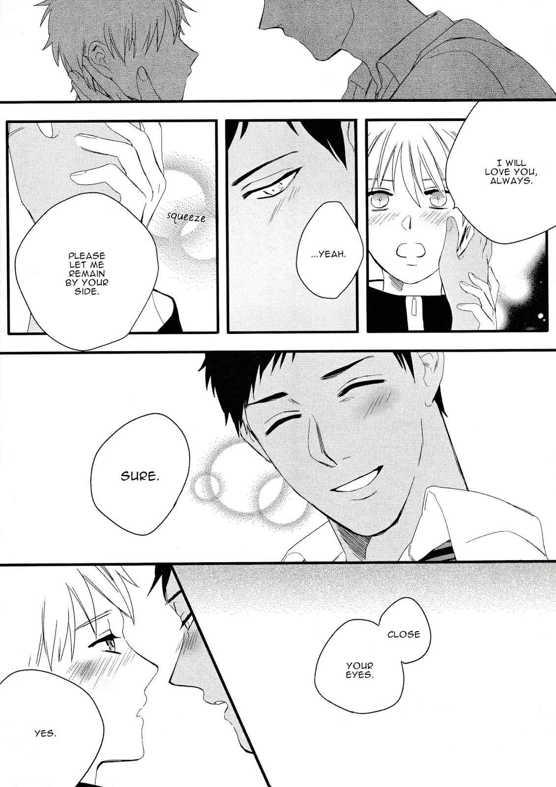 Page 19 Chapter Unknown_8f72 Kuroko no Basket - Koibito yo (Doujinshi)