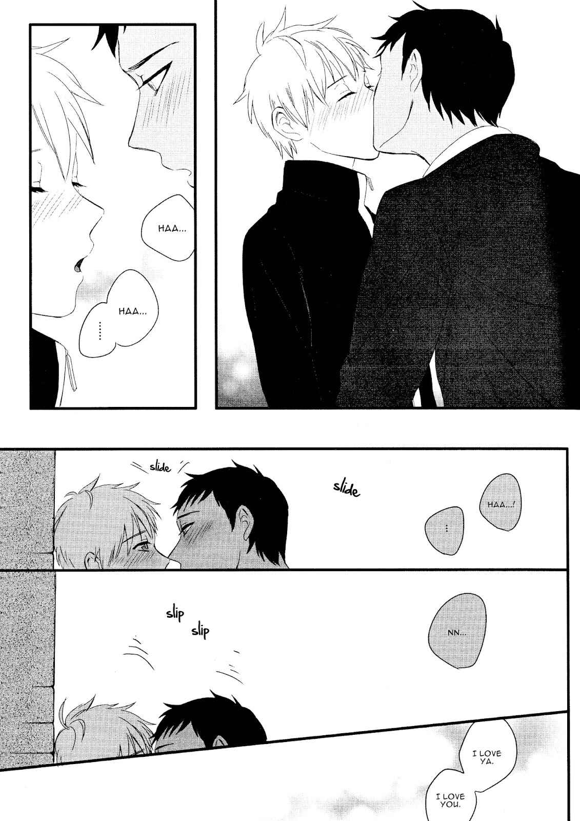Page 20 Chapter Unknown_8f72 Kuroko no Basket - Koibito yo (Doujinshi)
