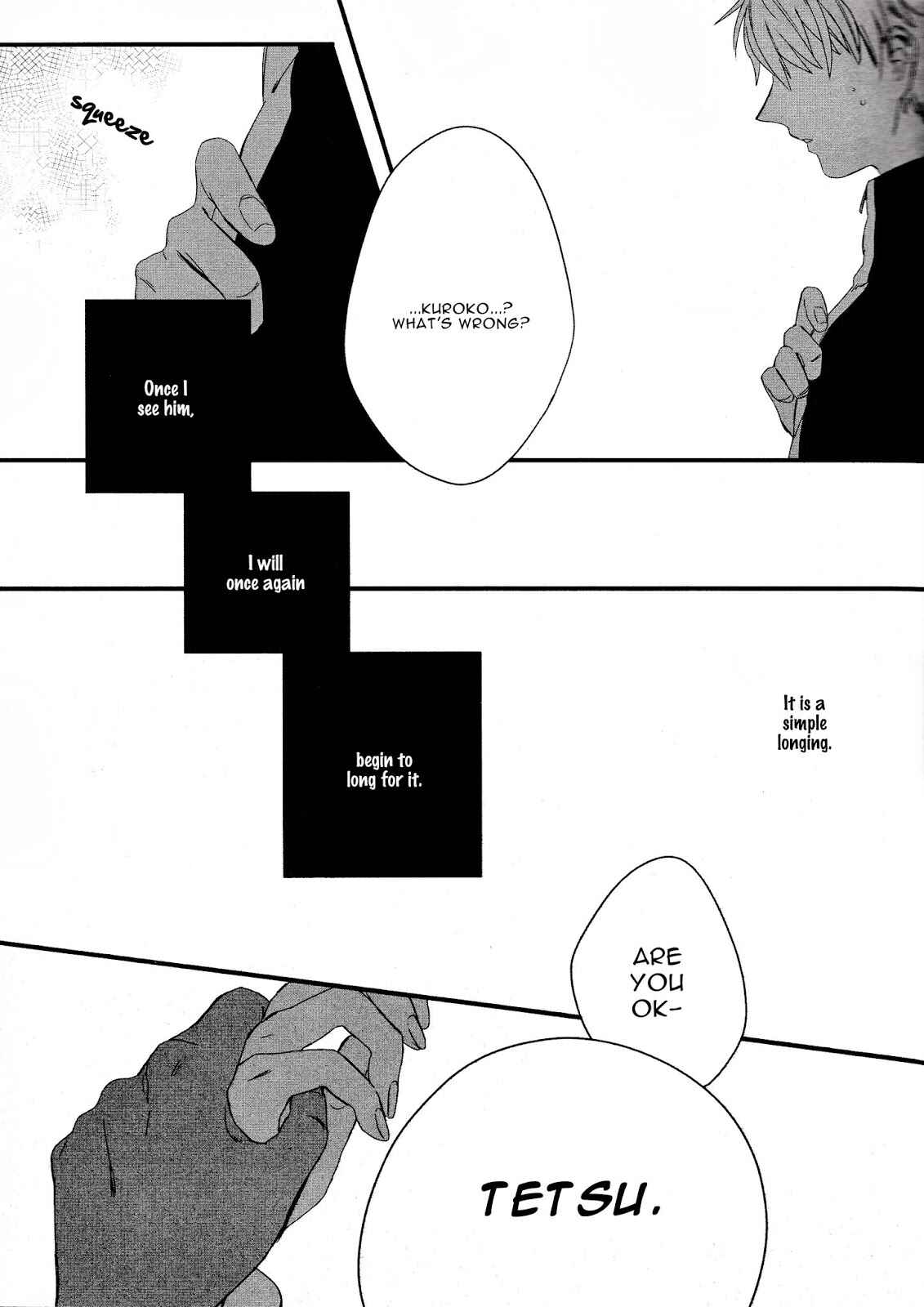 Page 8 Chapter Unknown_8f72 Kuroko no Basket - Koibito yo (Doujinshi)