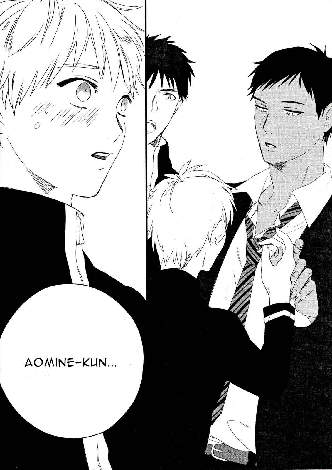 Page 9 Chapter Unknown_8f72 Kuroko no Basket - Koibito yo (Doujinshi)