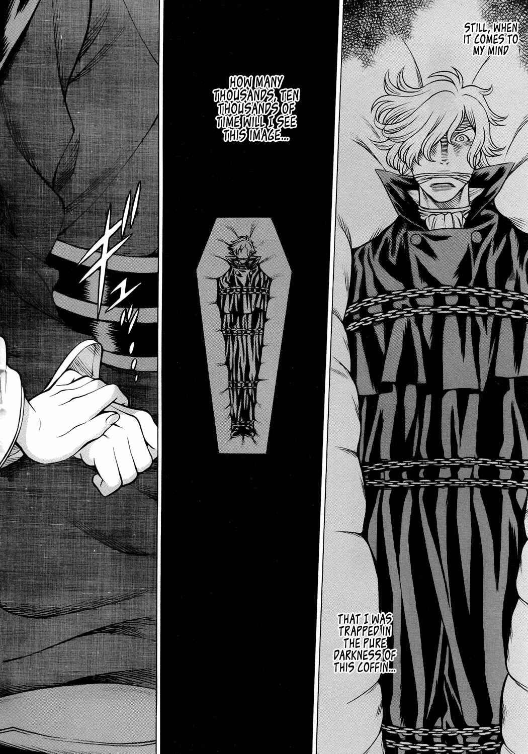 Page 18 Chapter 9 Dance in the Vampire Bund - Scarlet Order