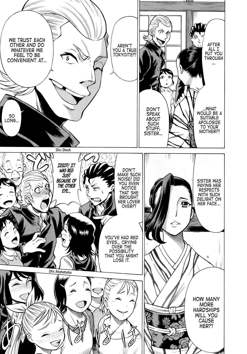 Page 21 Chapter 9 Dance in the Vampire Bund - Scarlet Order