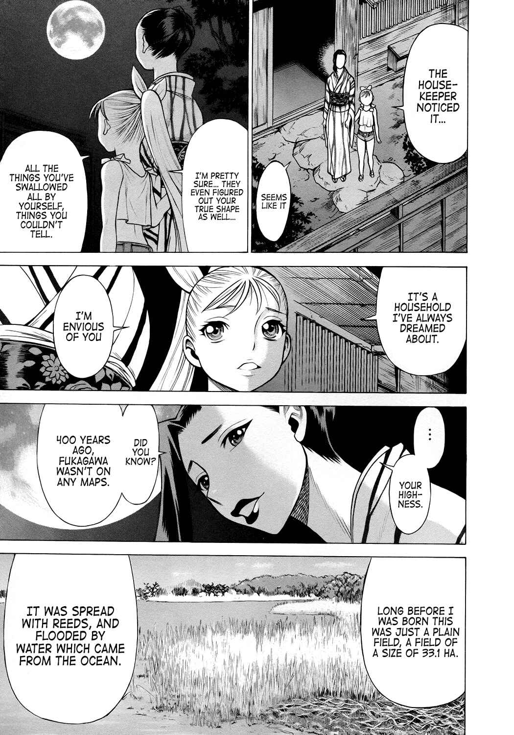 Page 23 Chapter 9 Dance in the Vampire Bund - Scarlet Order