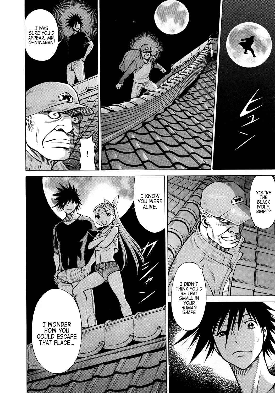 Page 26 Chapter 9 Dance in the Vampire Bund - Scarlet Order