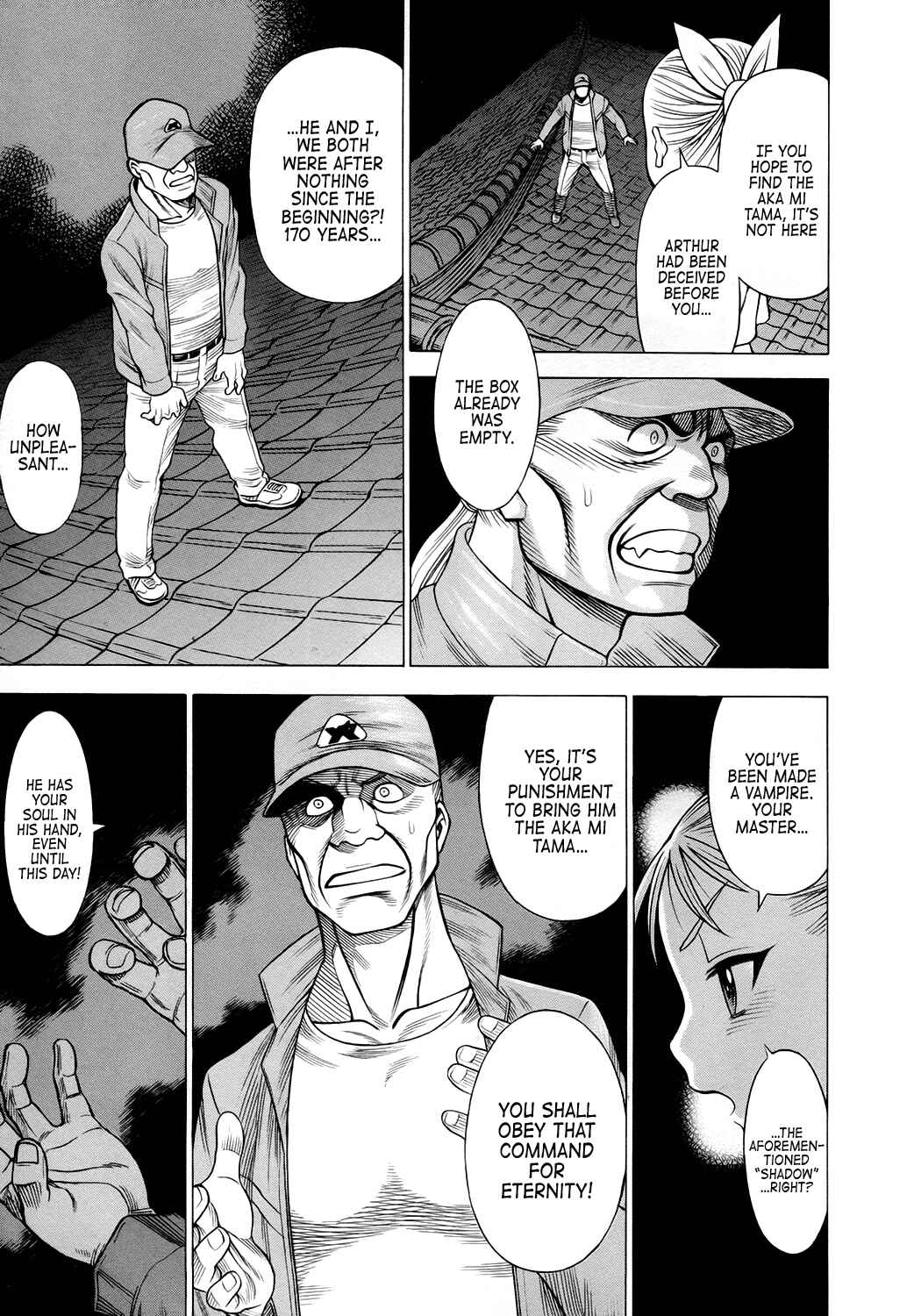 Page 27 Chapter 9 Dance in the Vampire Bund - Scarlet Order