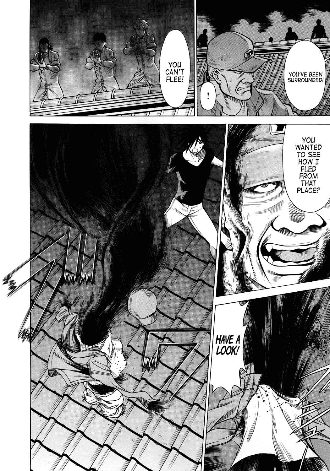 Page 30 Chapter 9 Dance in the Vampire Bund - Scarlet Order