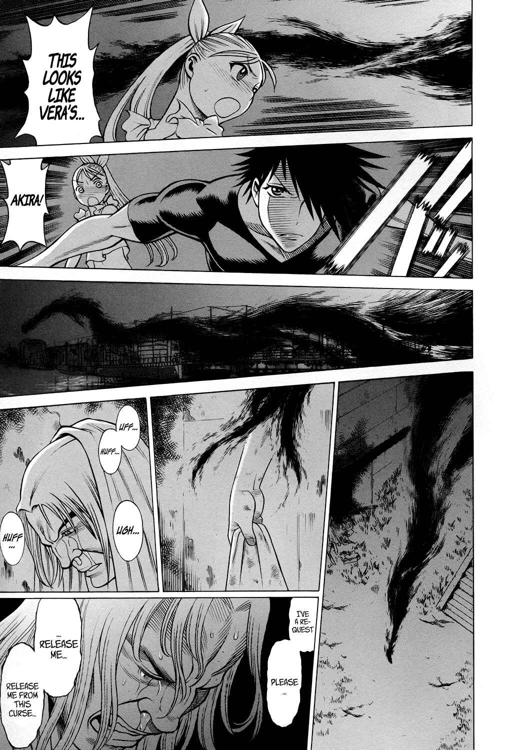 Page 31 Chapter 9 Dance in the Vampire Bund - Scarlet Order