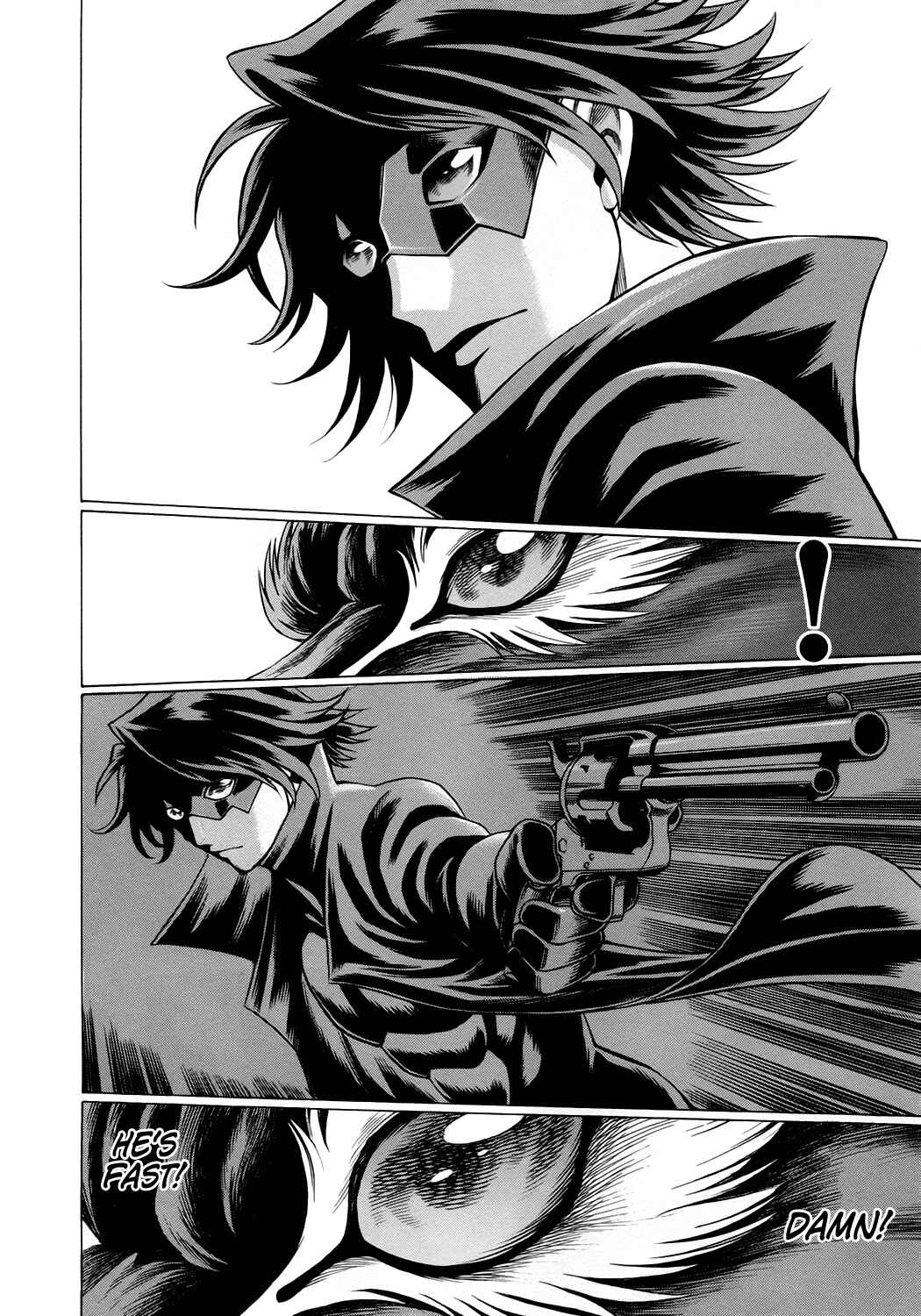 Page 34 Chapter 9 Dance in the Vampire Bund - Scarlet Order