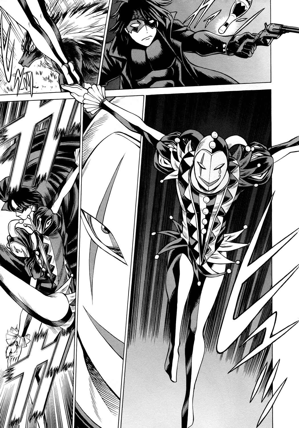 Page 35 Chapter 9 Dance in the Vampire Bund - Scarlet Order
