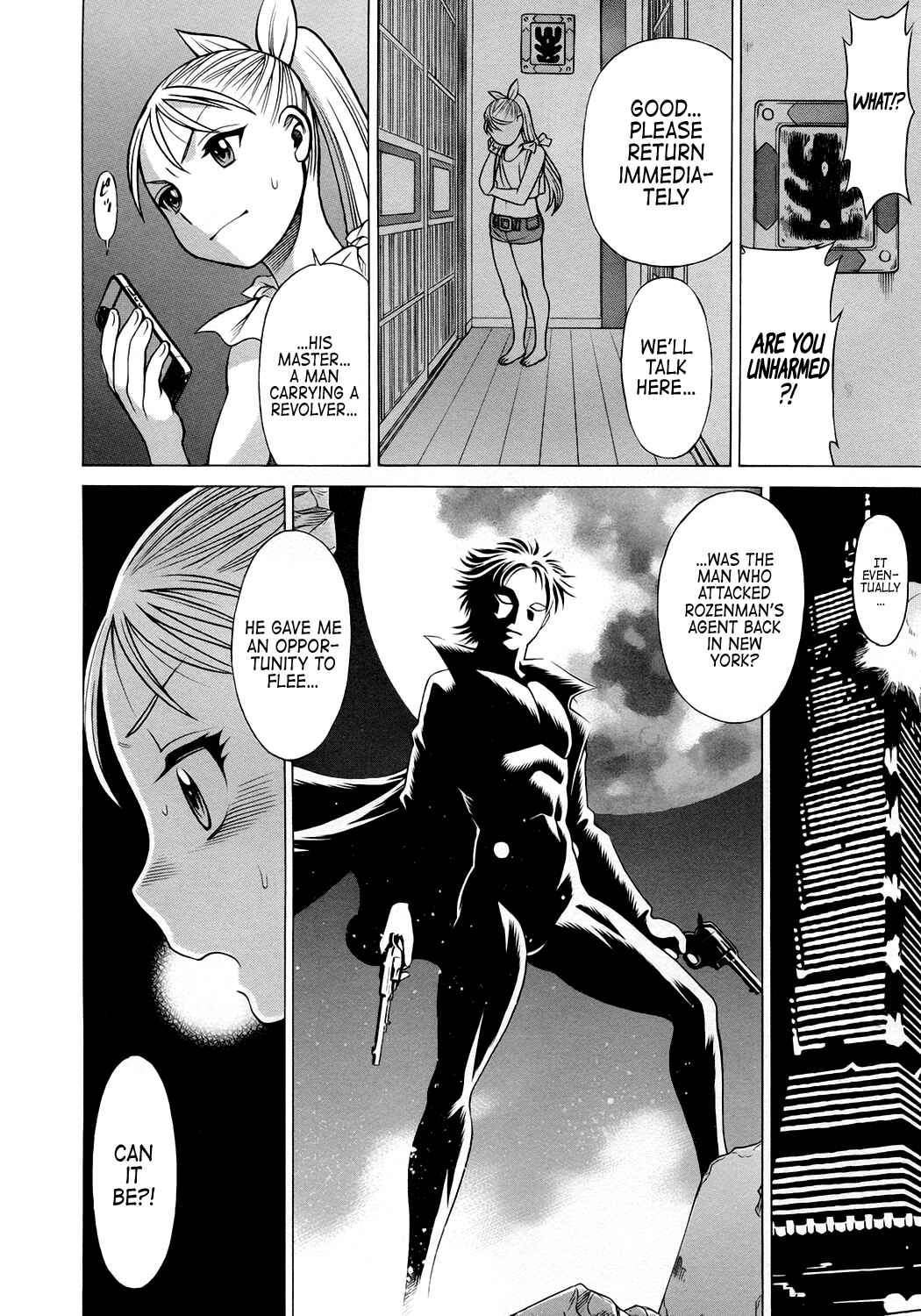 Page 38 Chapter 9 Dance in the Vampire Bund - Scarlet Order