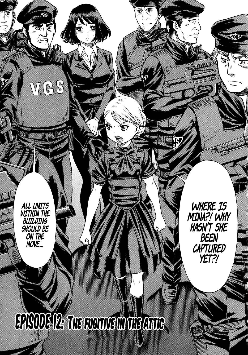 Page 1 Chapter 12 Dance in the Vampire Bund - Scarlet Order