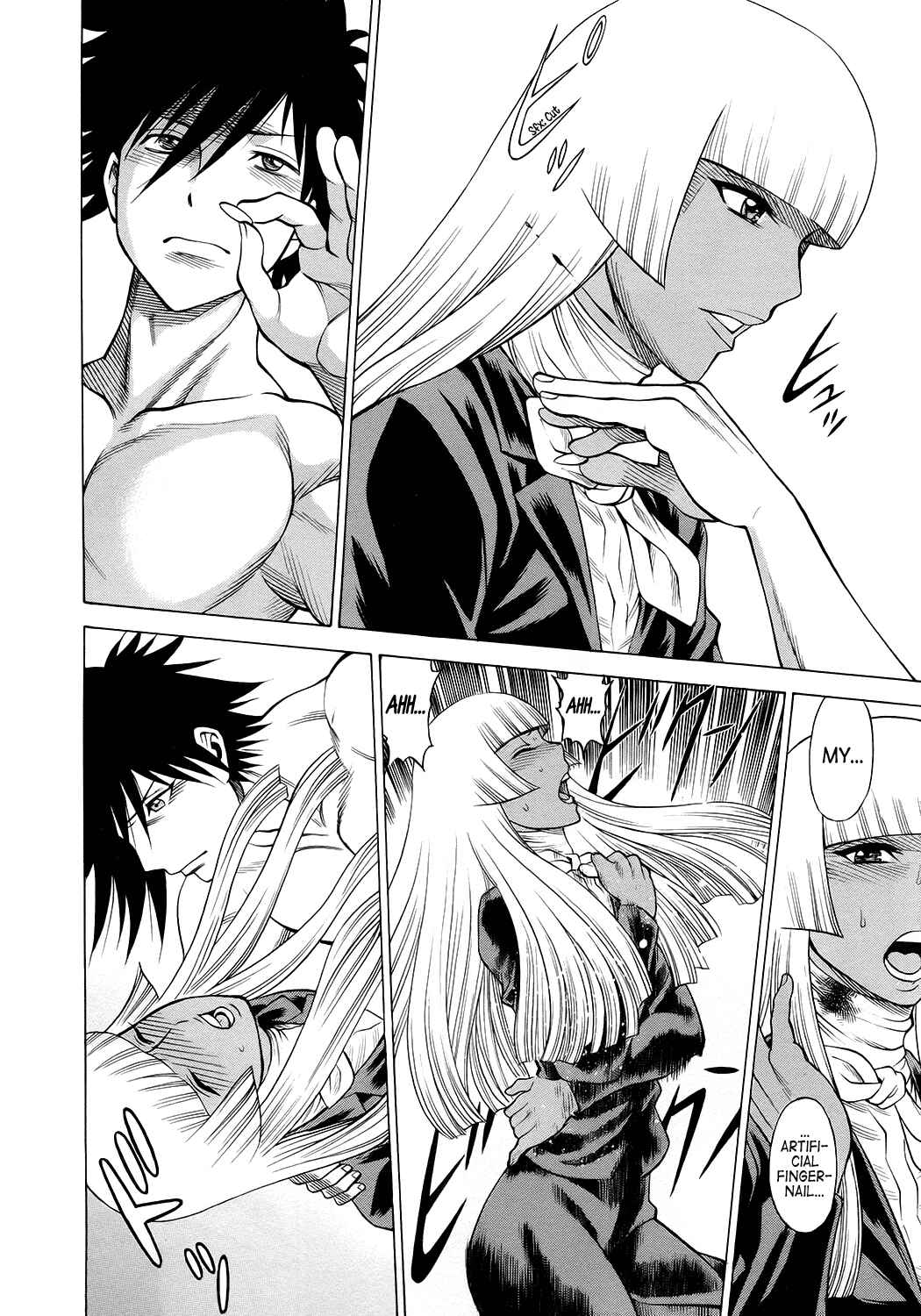 Page 10 Chapter 12 Dance in the Vampire Bund - Scarlet Order