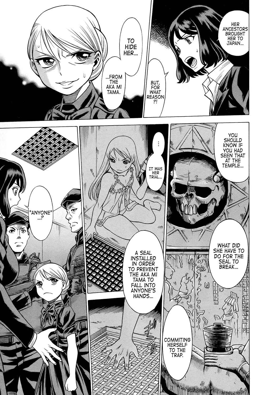 Page 25 Chapter 12 Dance in the Vampire Bund - Scarlet Order