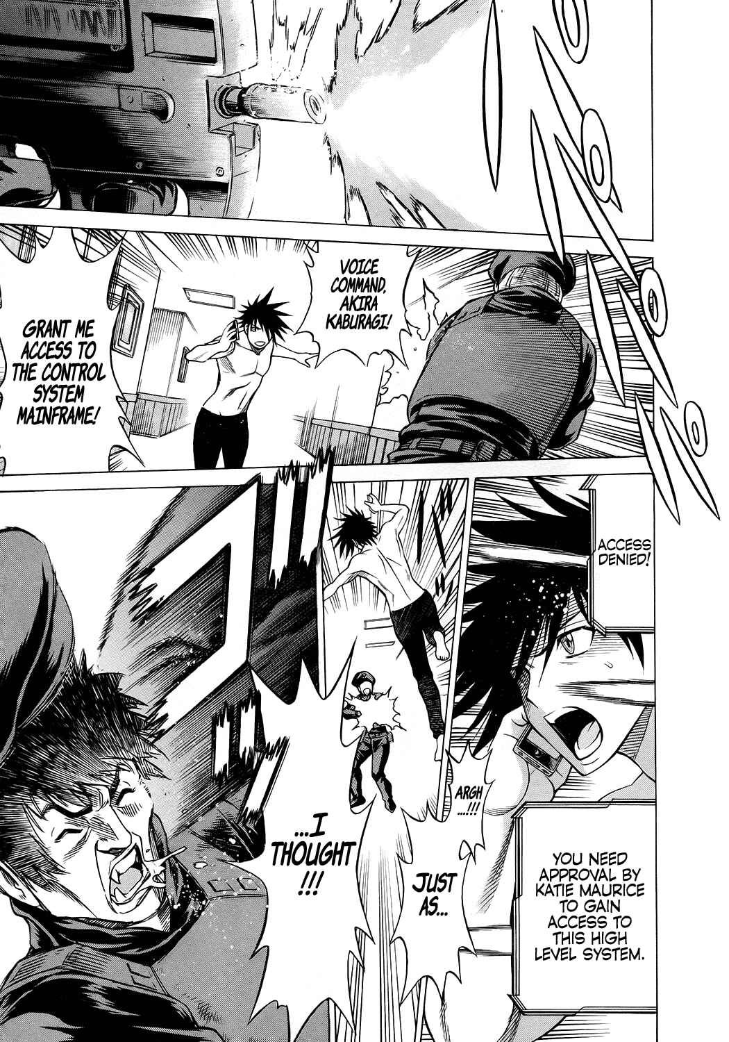 Page 29 Chapter 12 Dance in the Vampire Bund - Scarlet Order