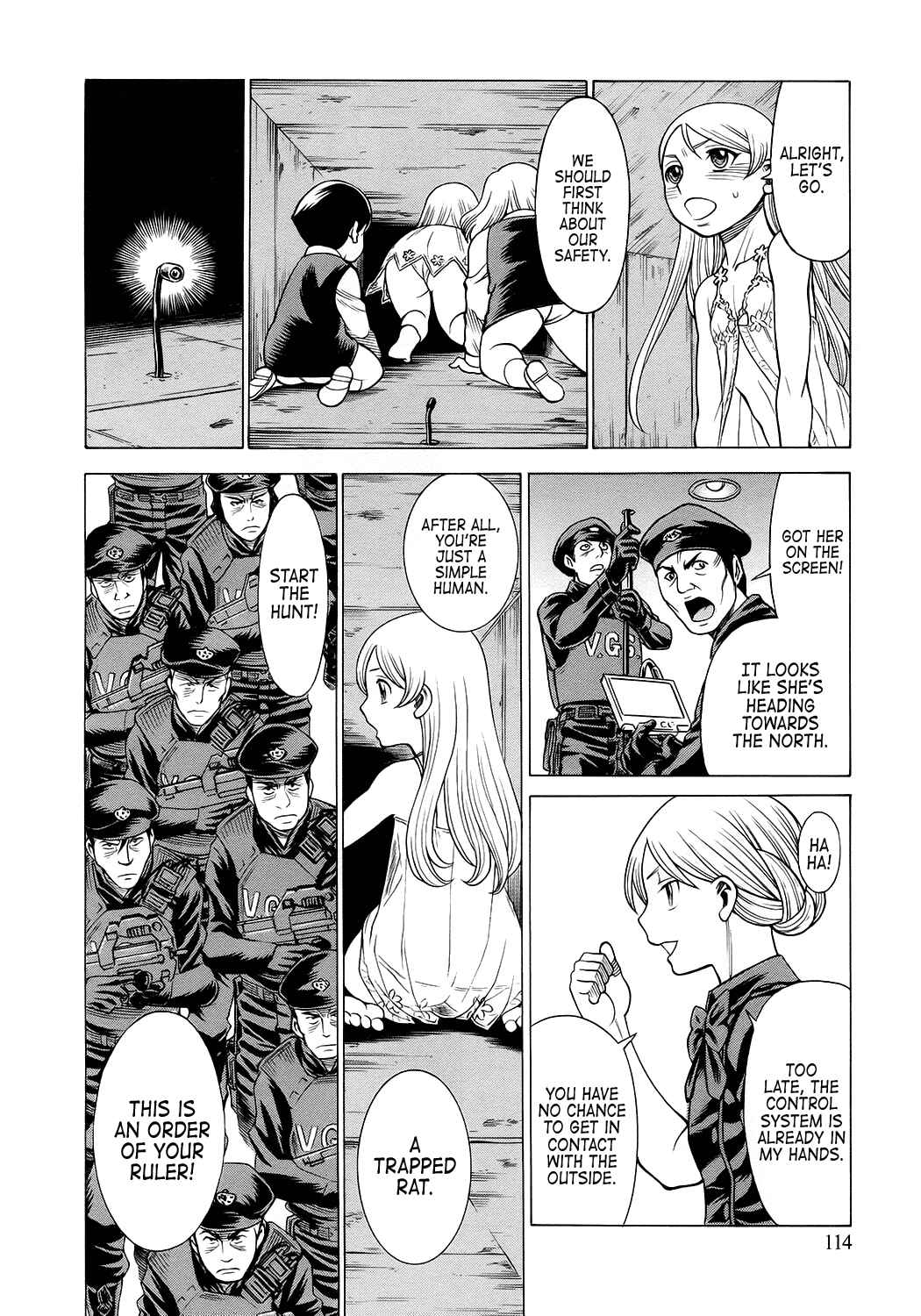 Page 4 Chapter 12 Dance in the Vampire Bund - Scarlet Order