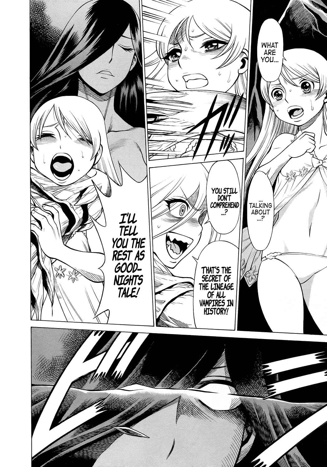 Page 42 Chapter 12 Dance in the Vampire Bund - Scarlet Order