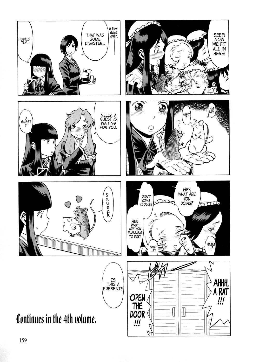 Page 50 Chapter 12 Dance in the Vampire Bund - Scarlet Order
