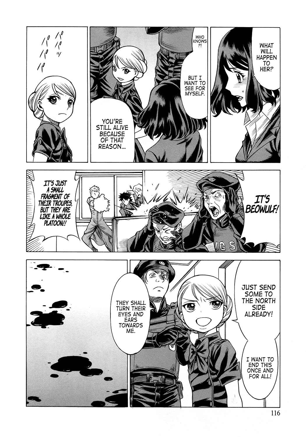 Page 6 Chapter 12 Dance in the Vampire Bund - Scarlet Order