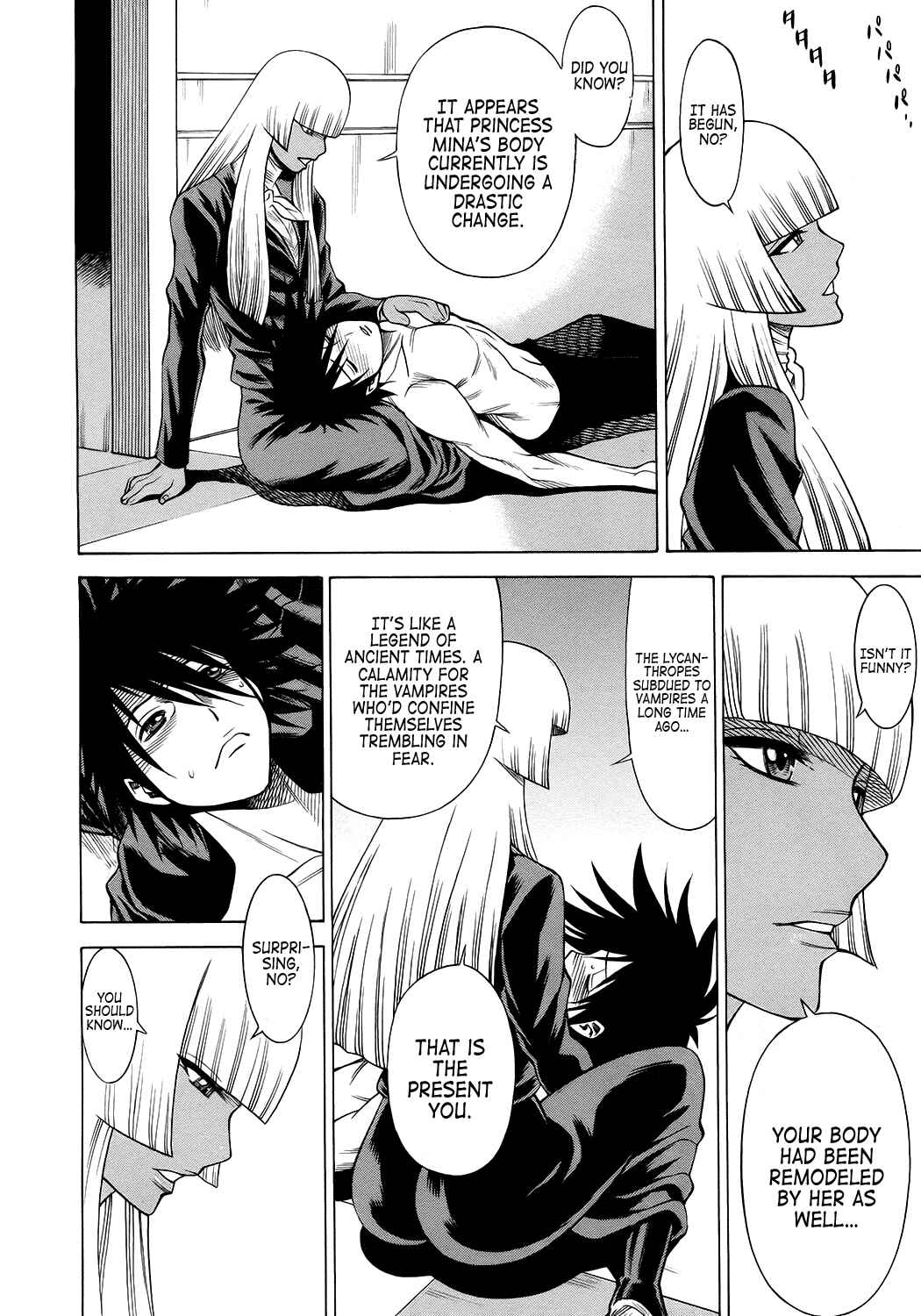 Page 8 Chapter 12 Dance in the Vampire Bund - Scarlet Order