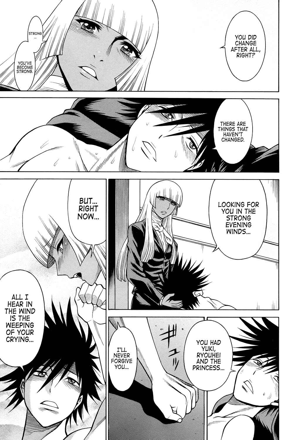 Page 9 Chapter 12 Dance in the Vampire Bund - Scarlet Order