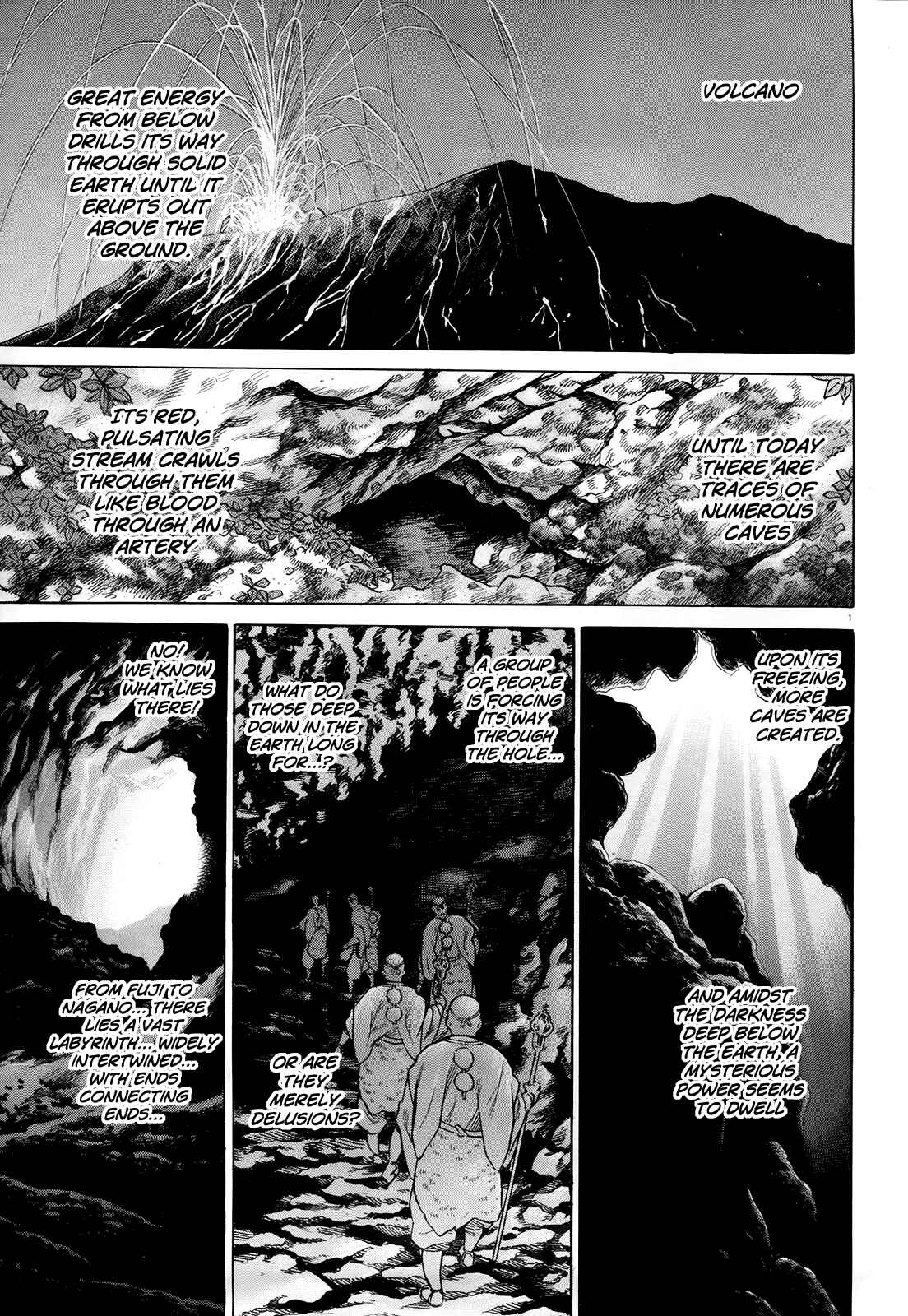 Page 1 Chapter 3 Dance in the Vampire Bund - Scarlet Order