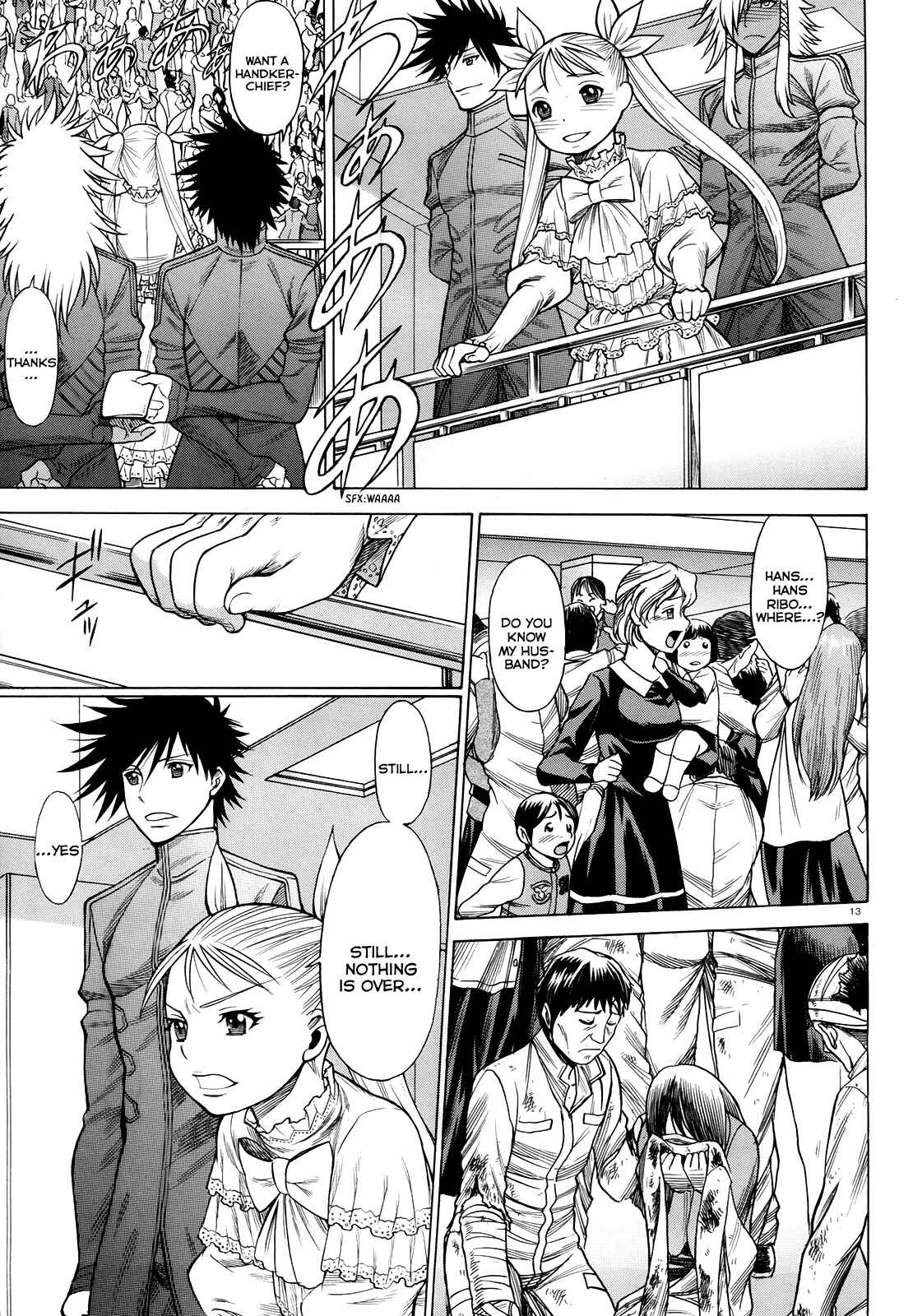 Page 12 Chapter 3 Dance in the Vampire Bund - Scarlet Order