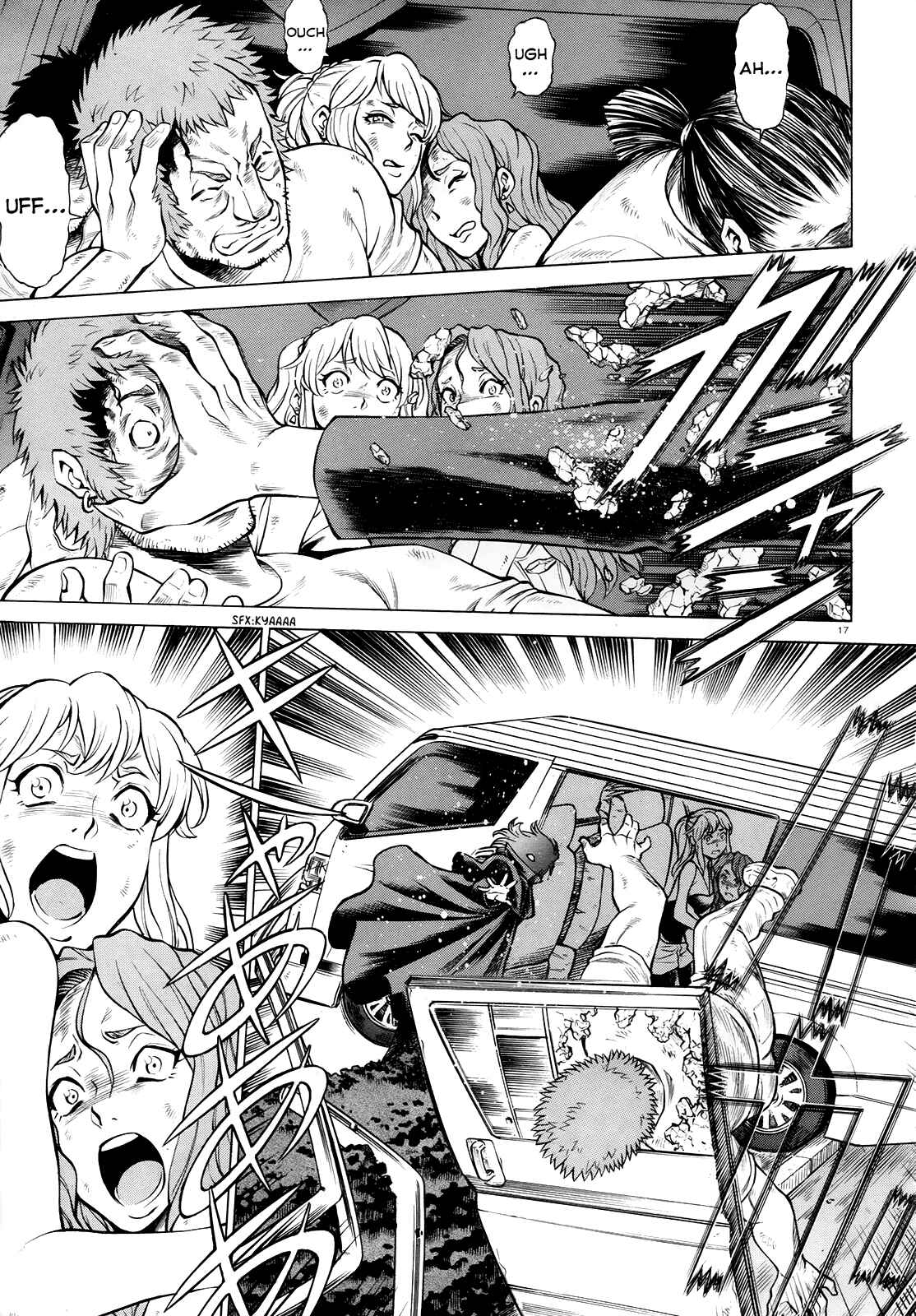 Page 16 Chapter 3 Dance in the Vampire Bund - Scarlet Order