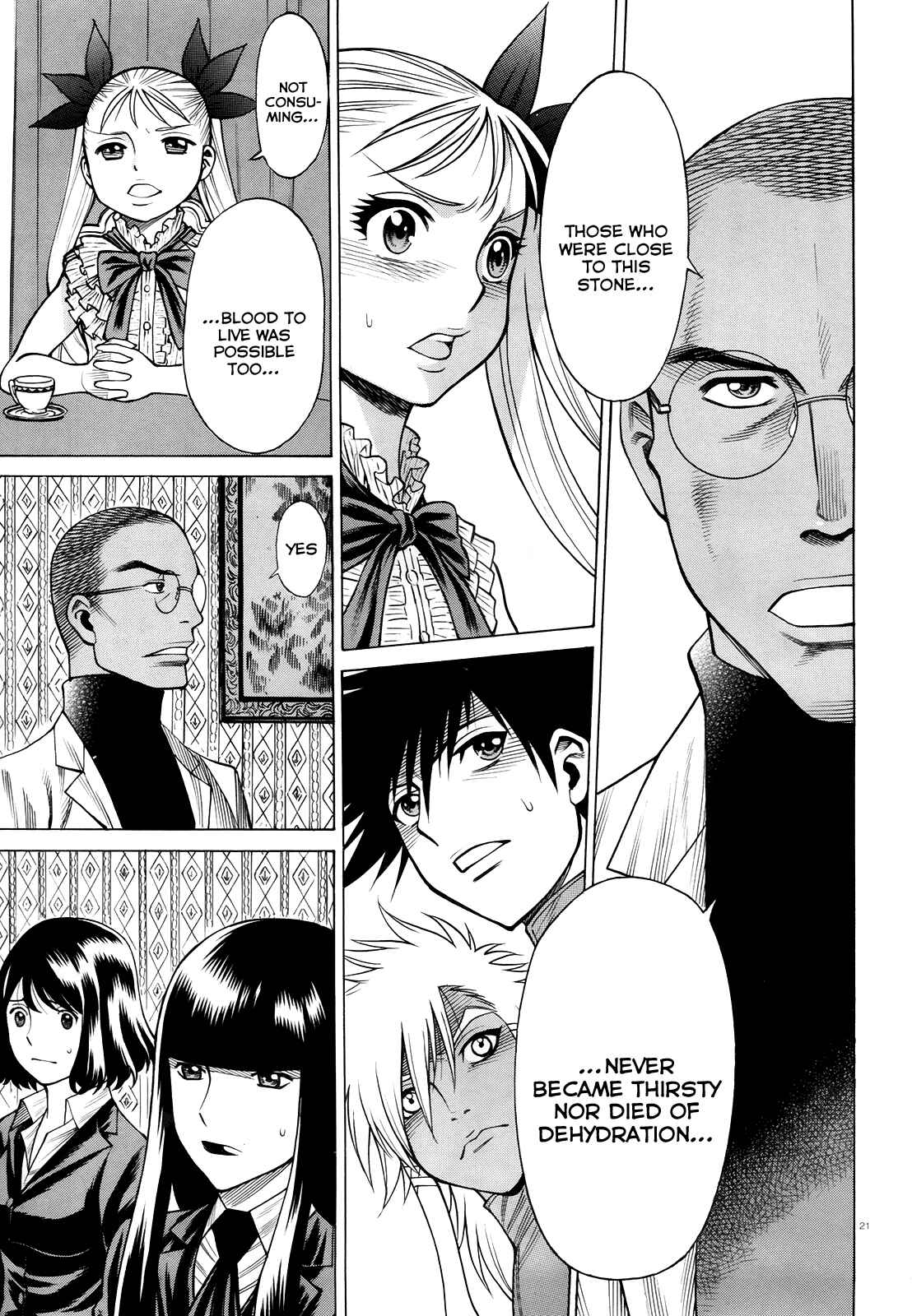 Page 20 Chapter 3 Dance in the Vampire Bund - Scarlet Order
