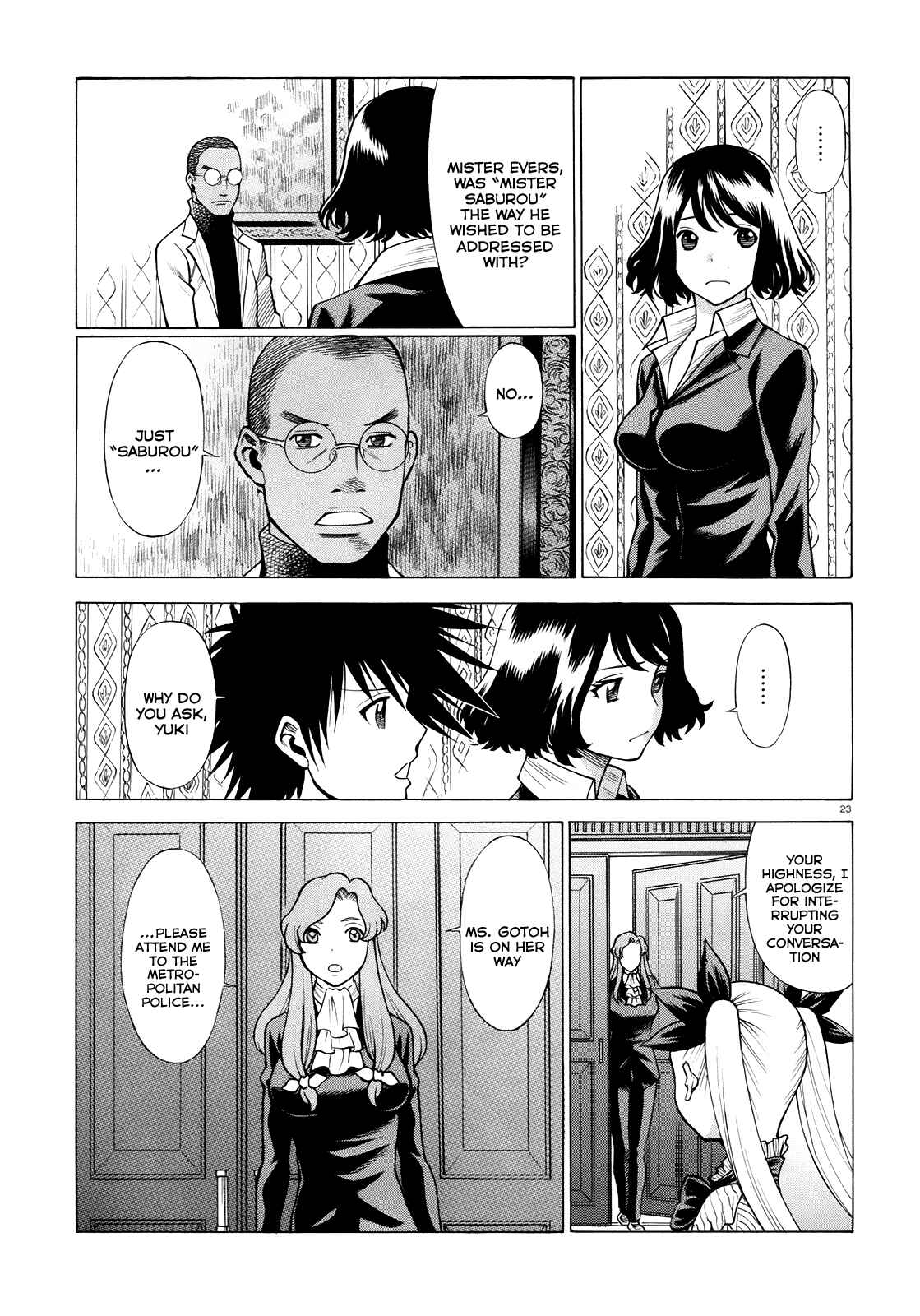 Page 22 Chapter 3 Dance in the Vampire Bund - Scarlet Order