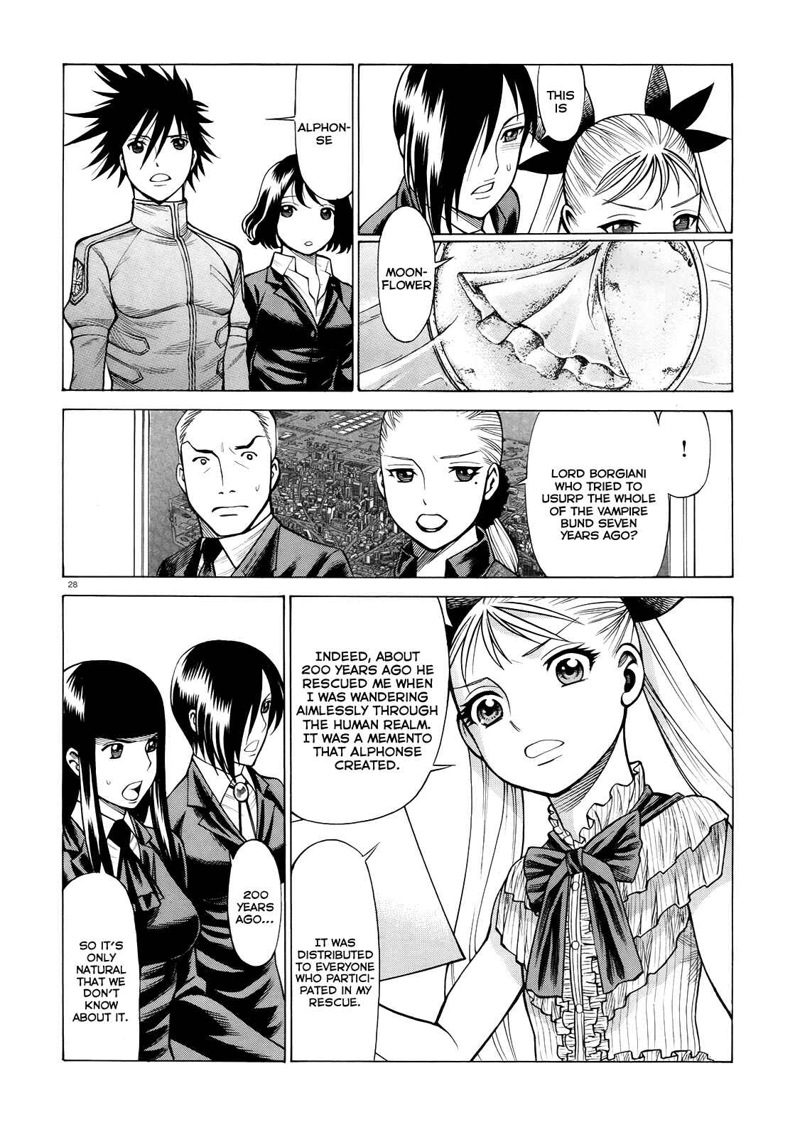 Page 27 Chapter 3 Dance in the Vampire Bund - Scarlet Order