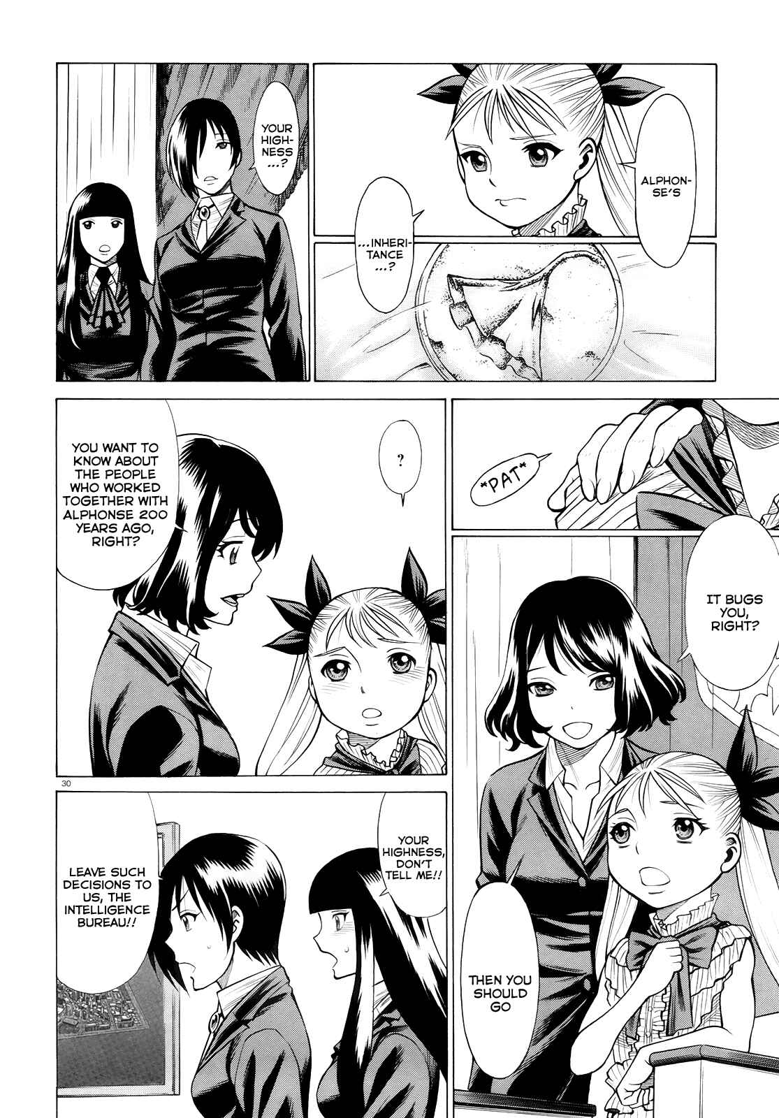 Page 29 Chapter 3 Dance in the Vampire Bund - Scarlet Order