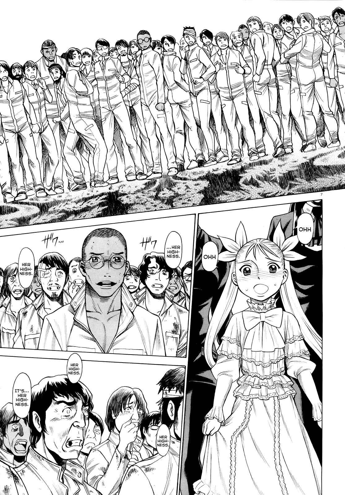Page 6 Chapter 3 Dance in the Vampire Bund - Scarlet Order