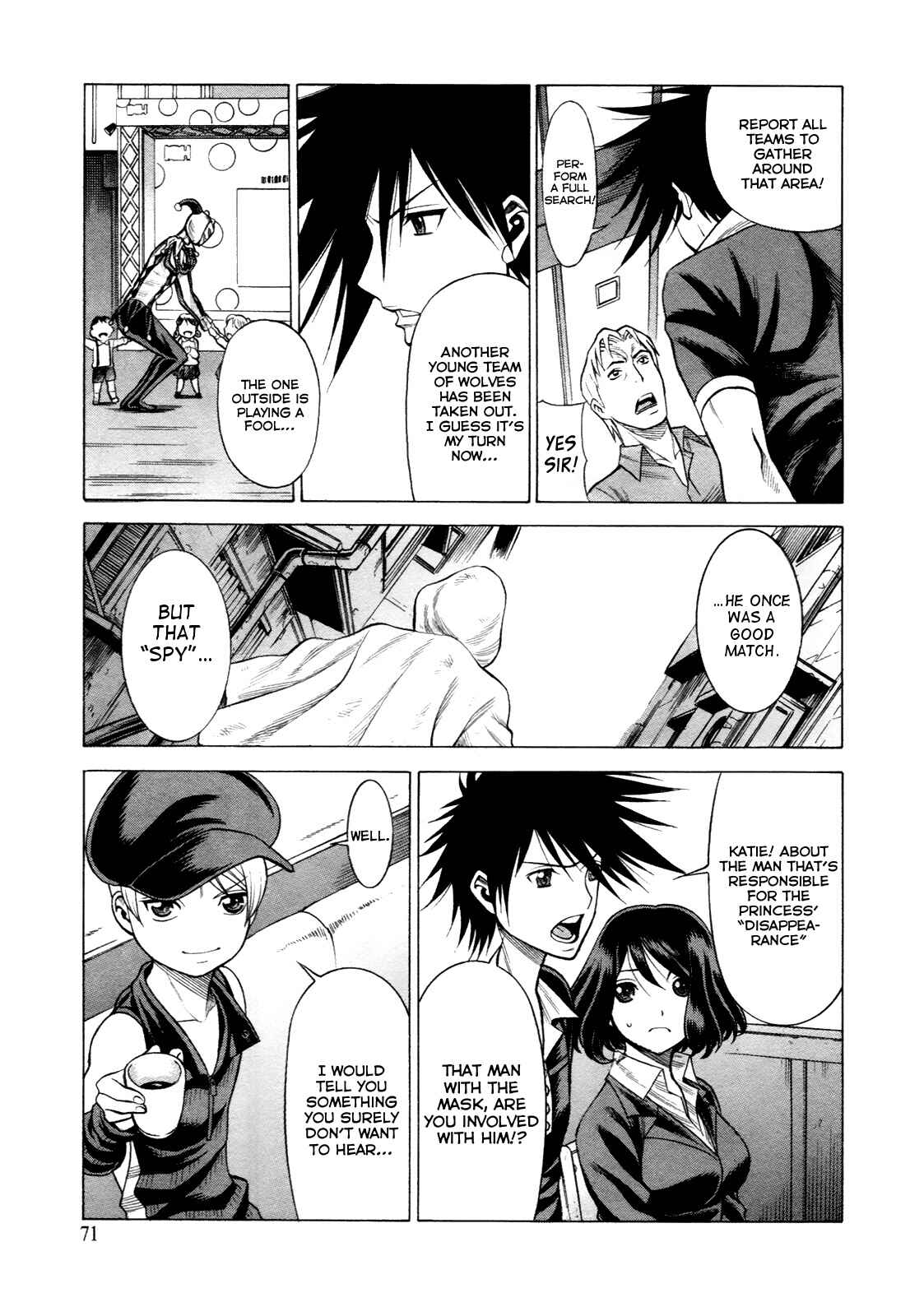 Page 11 Chapter 15 Dance in the Vampire Bund - Scarlet Order