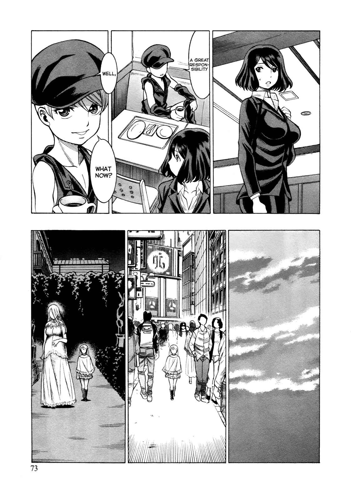 Page 13 Chapter 15 Dance in the Vampire Bund - Scarlet Order
