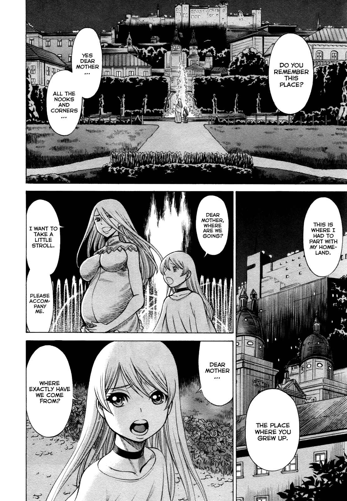 Page 14 Chapter 15 Dance in the Vampire Bund - Scarlet Order