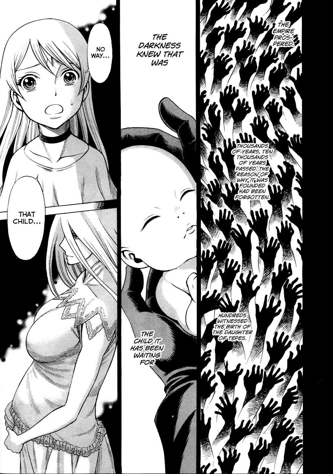 Page 19 Chapter 15 Dance in the Vampire Bund - Scarlet Order