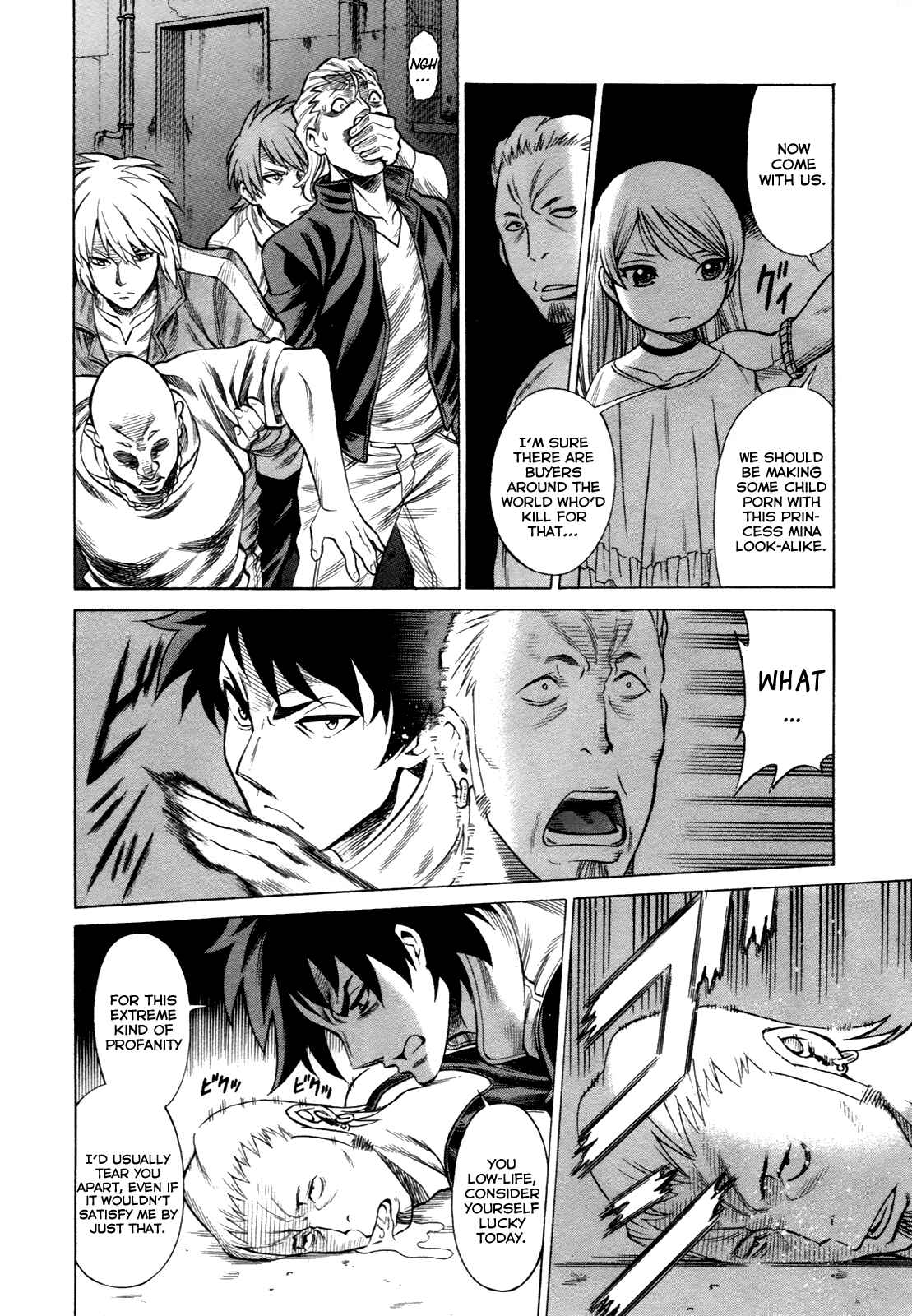 Page 2 Chapter 15 Dance in the Vampire Bund - Scarlet Order