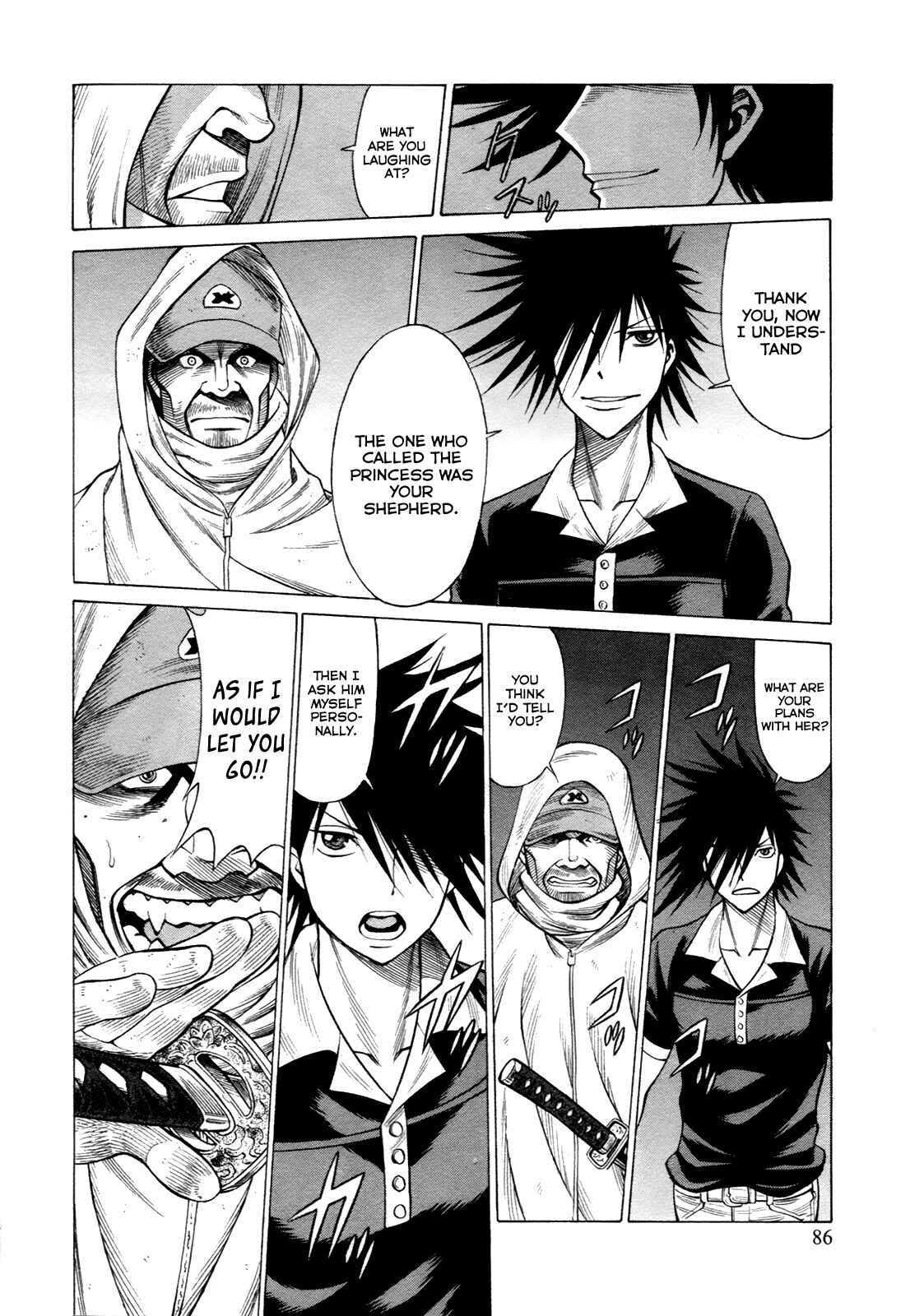 Page 26 Chapter 15 Dance in the Vampire Bund - Scarlet Order
