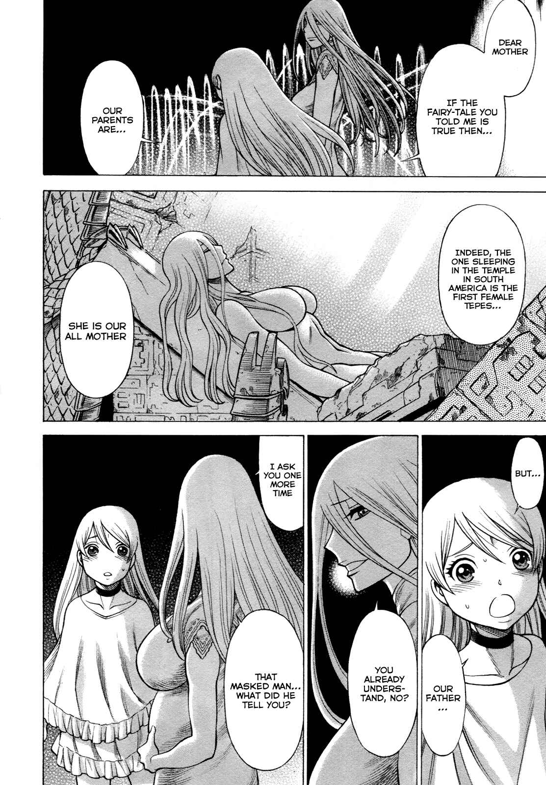 Page 30 Chapter 15 Dance in the Vampire Bund - Scarlet Order