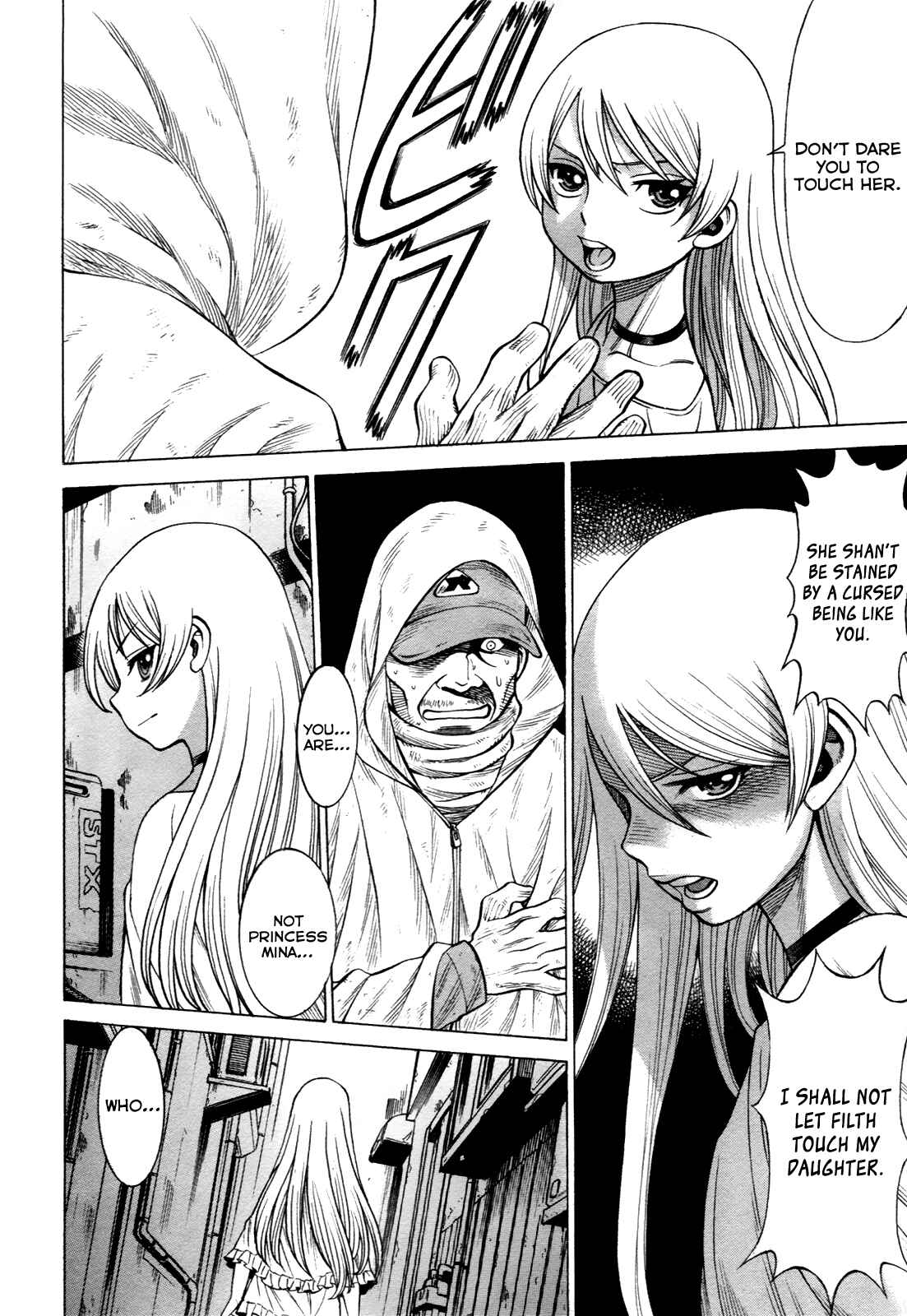 Page 6 Chapter 15 Dance in the Vampire Bund - Scarlet Order