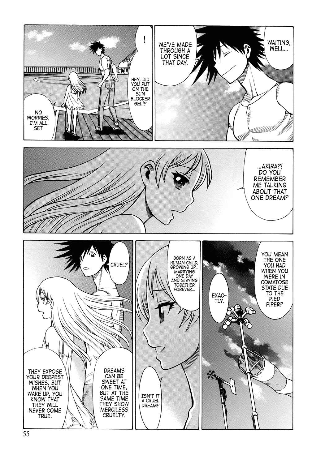 Page 14 Chapter 10 Dance in the Vampire Bund - Scarlet Order
