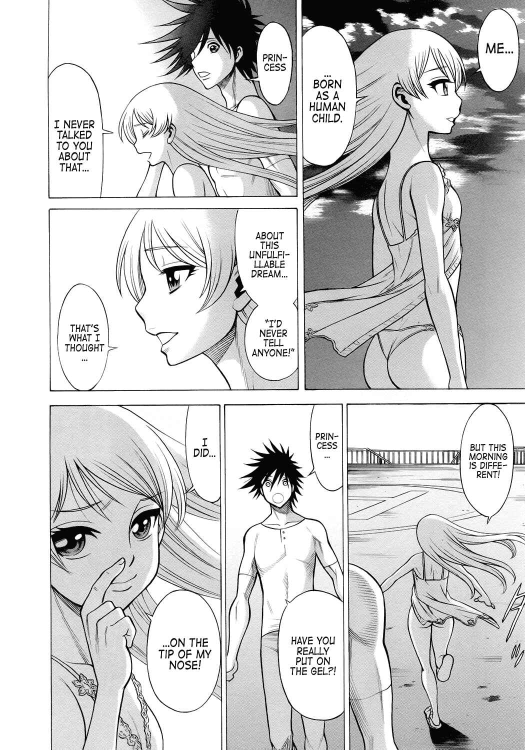 Page 15 Chapter 10 Dance in the Vampire Bund - Scarlet Order
