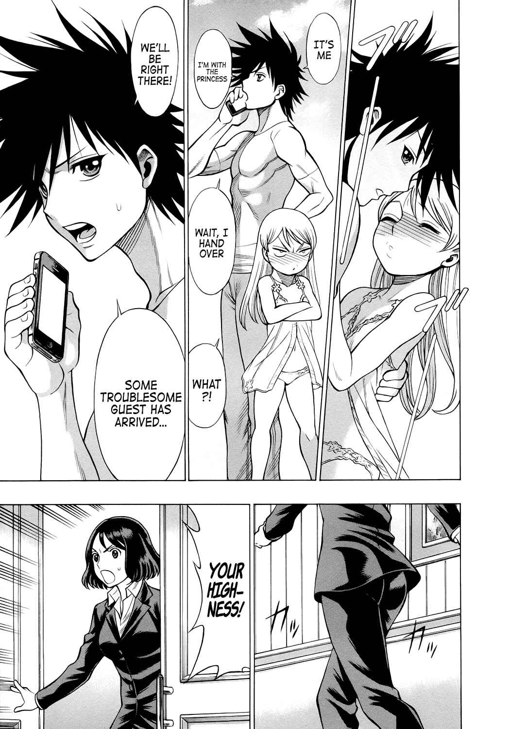 Page 20 Chapter 10 Dance in the Vampire Bund - Scarlet Order