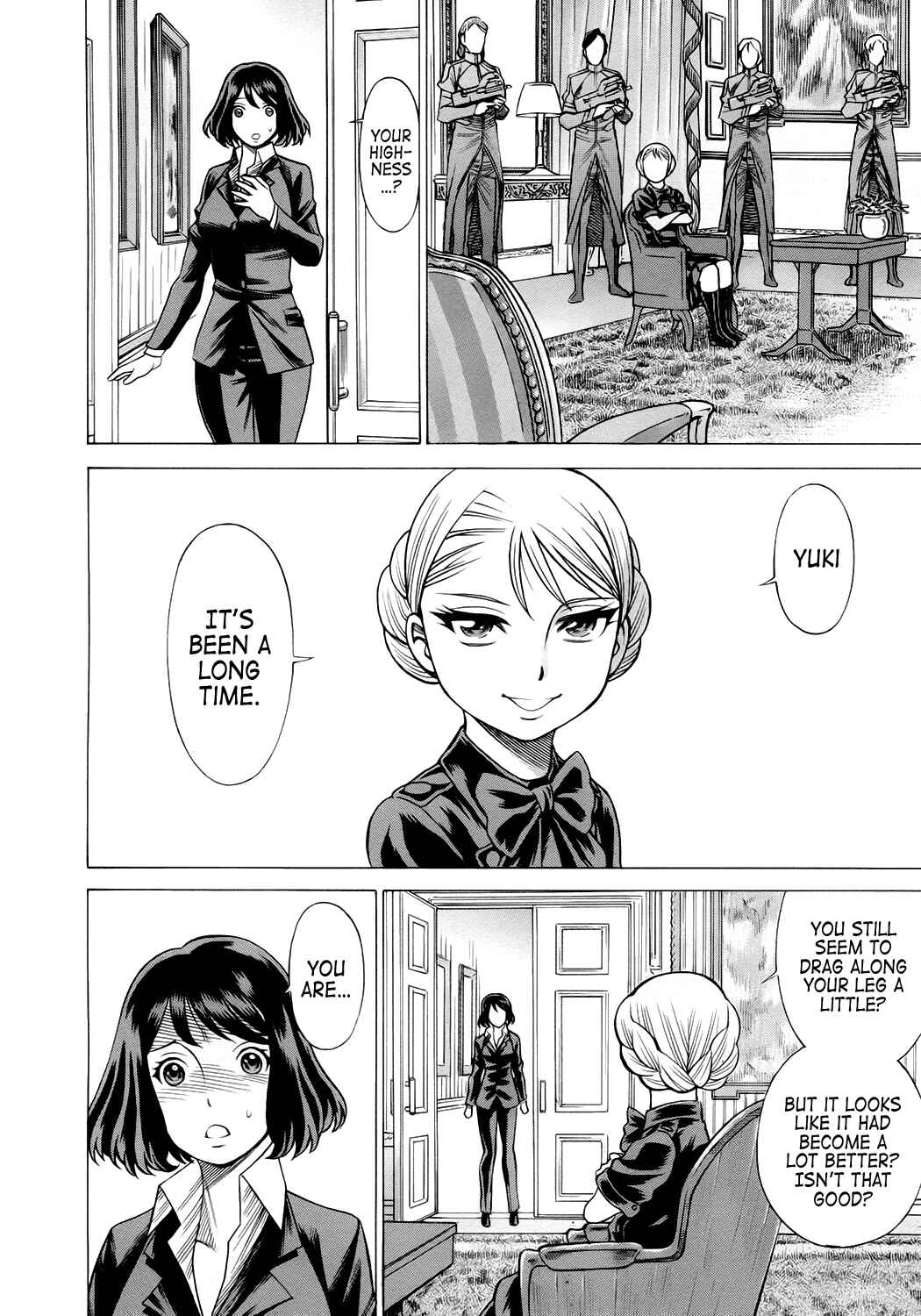 Page 21 Chapter 10 Dance in the Vampire Bund - Scarlet Order